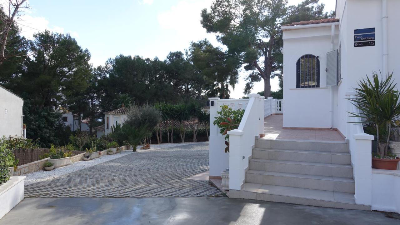 Casa Goldberg Villa Peguera Esterno foto